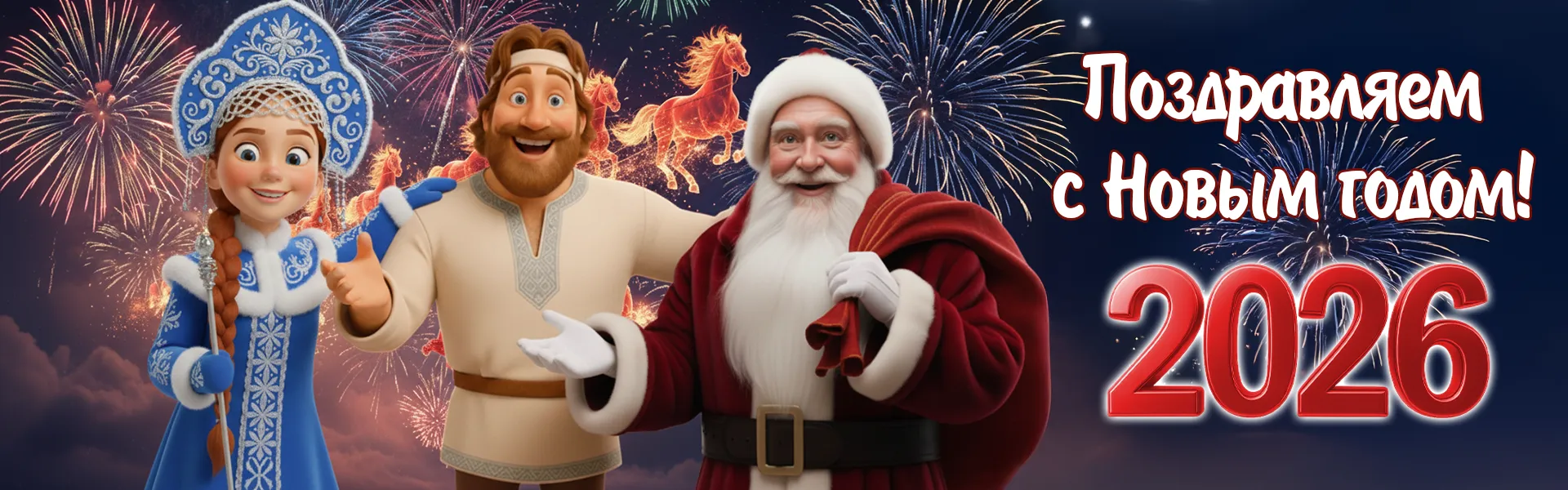 НОВЫЙ ГОД 2026